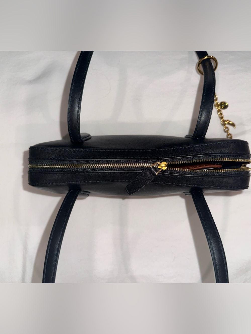 Madewell The Top-Zip Mini Shoulder Bag - Picture 6 of 7